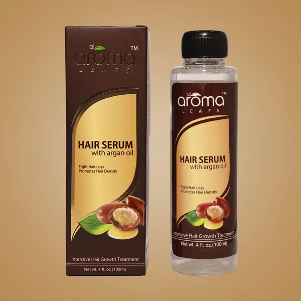Aroma Leafs Hair Serum With Argan Oil